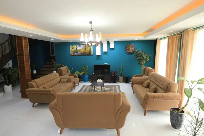 ویلا پنج خوابه جکوزی دار تریپلکس روهام