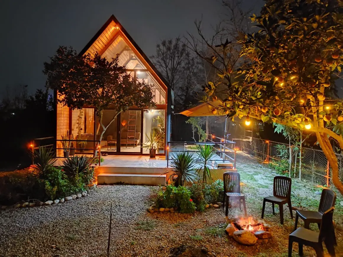 کلبه یک خوابه چیتا