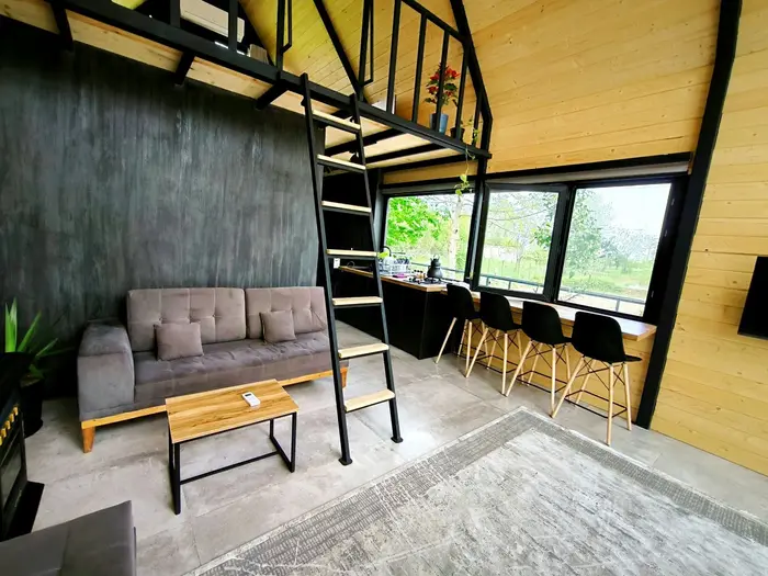 کلبه یک خوابه چیتا