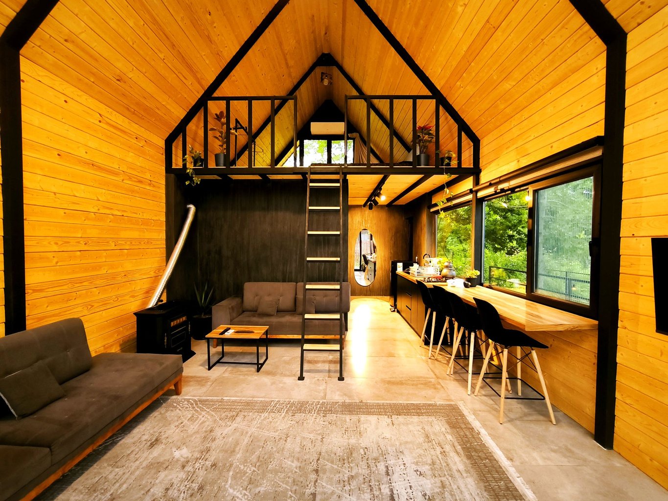 کلبه یک خوابه چیتا