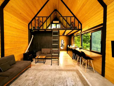 کلبه یک خوابه چیتا