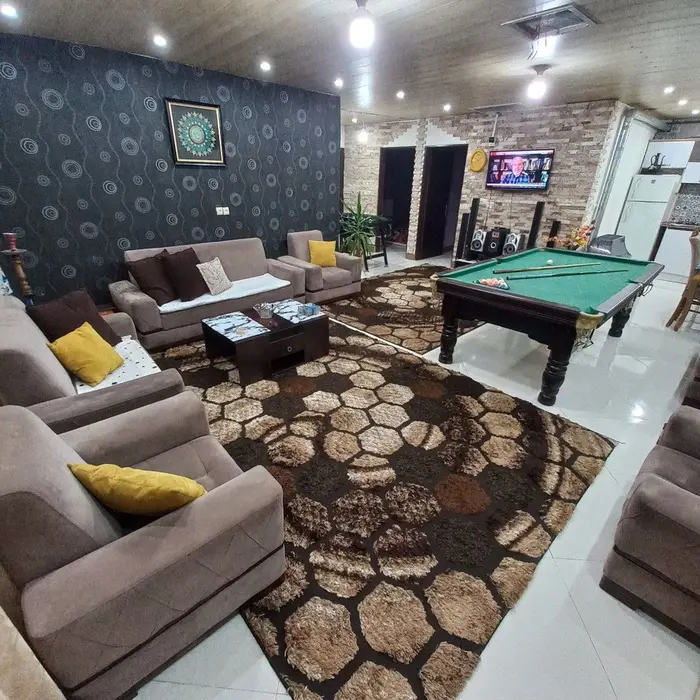 ویلا سه خوابه استخردار آبگرم آرتا