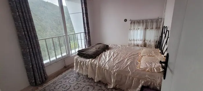 ویلا دوخوابه دوبلکس جنگلی سیاسان - اتاق طبق بالا