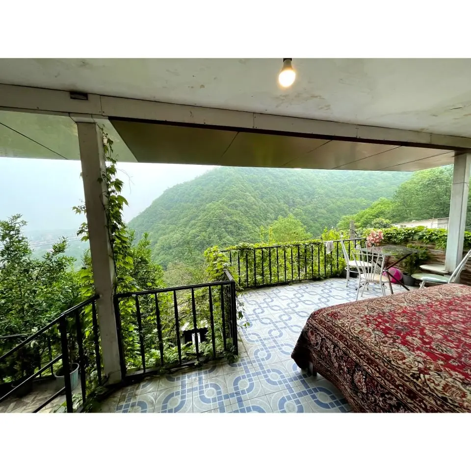 ویلا دوخوابه جنگلی سیاسان 5 - ویو ویلا به جنگل