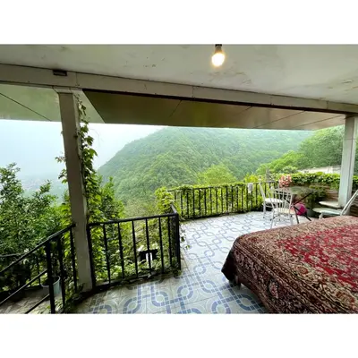 ویلا دوخوابه جنگلی سیاسان 5