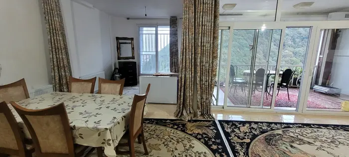 ویلا دوخوابه دوبلکس جنگلی سیاسان - پذیرایی