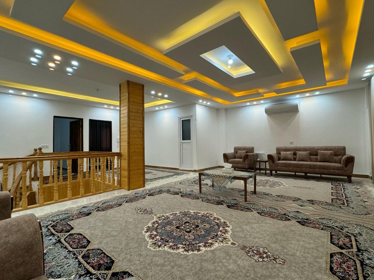 ویلا سه خوابه استخردار آبگرم نیلا