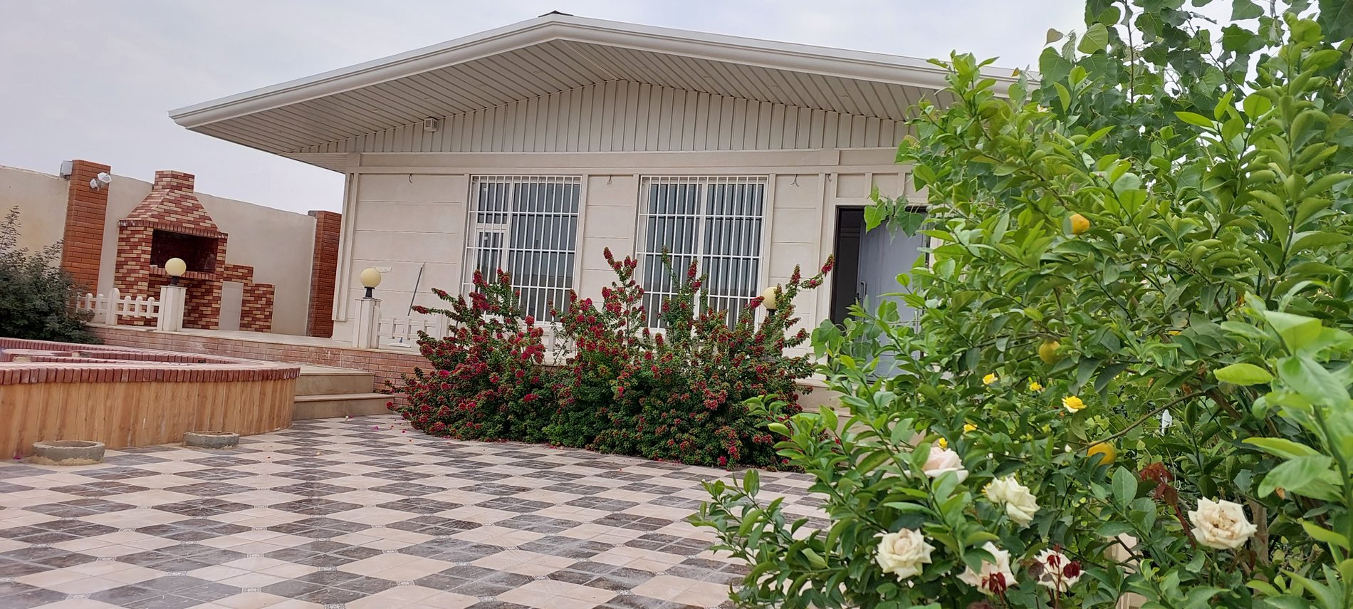 ویلا باغ ویلای لیمو دزفول