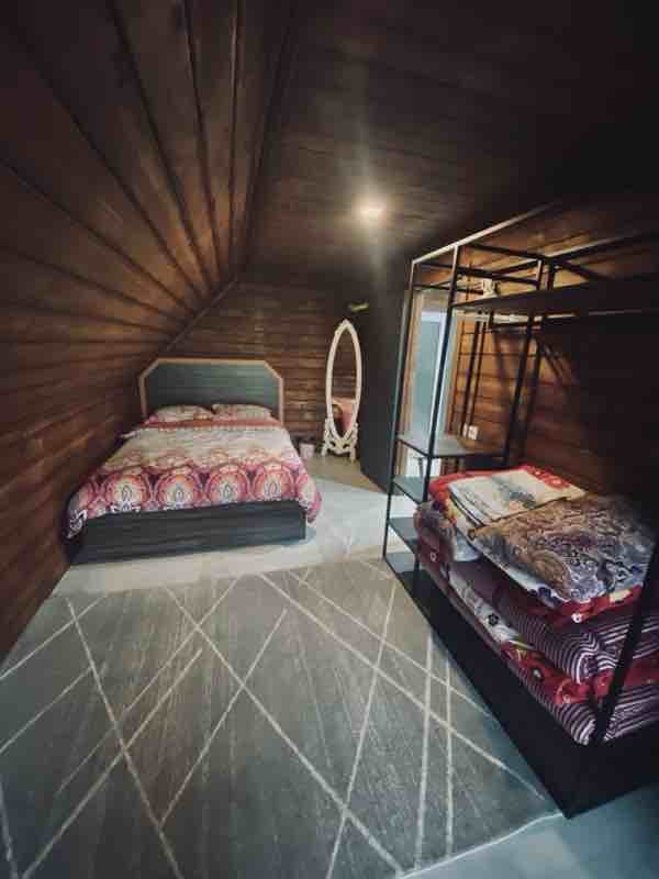 کلبه دوخوابه چای 27