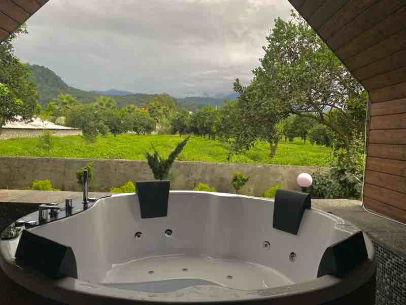 کلبه دوخوابه چای 27