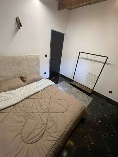 کلبه دوخوابه استخردار آبگرم میراث