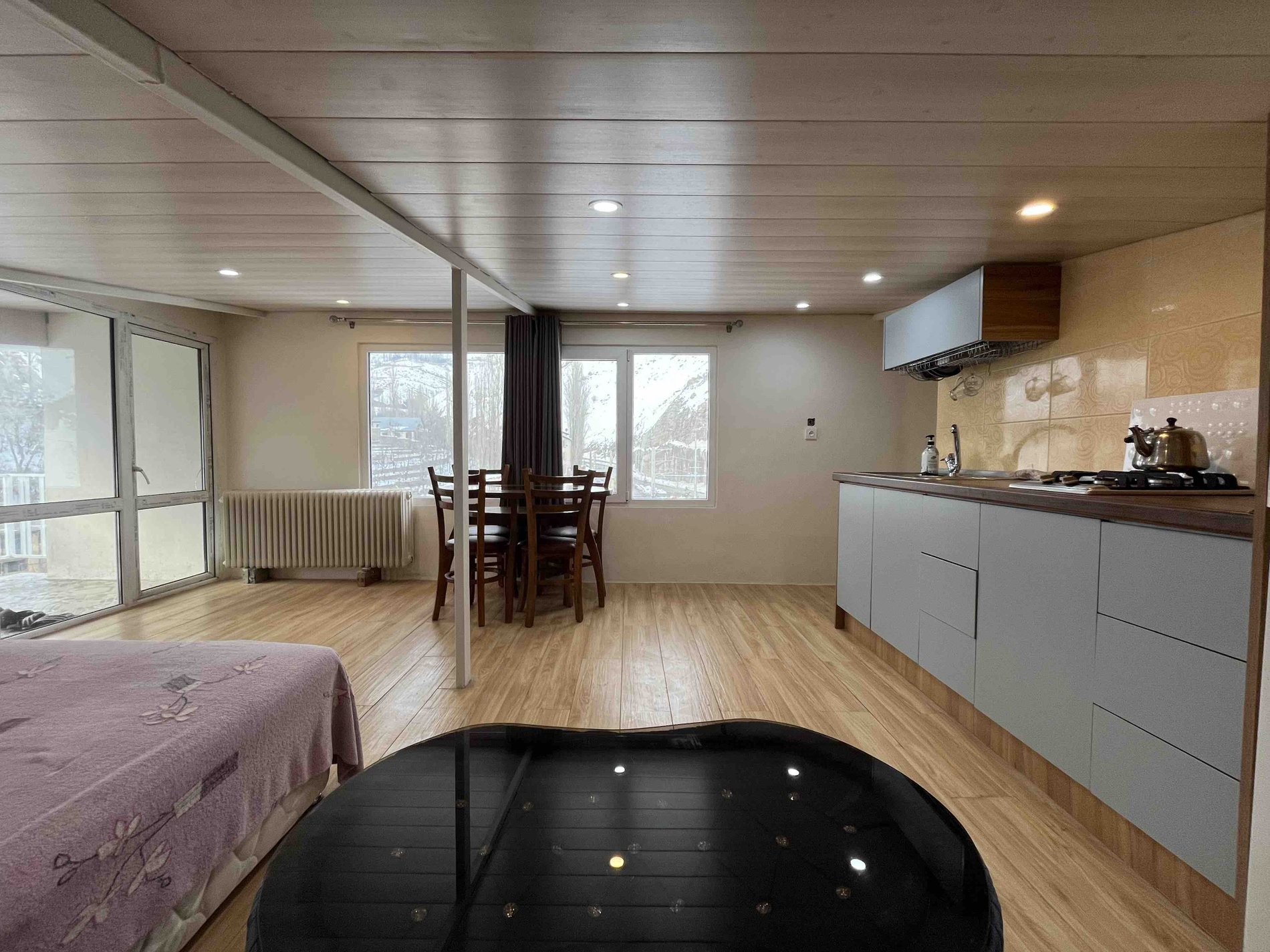 آپارتمان فلت کوهستانی درود