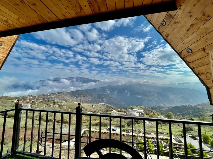 کلبه یک خوابه آشیانه عقاب - ویو