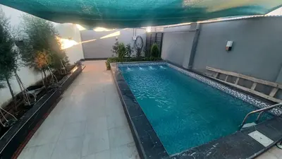 ویلا دوخوابه دوبلکس استخردار آبگرم دریا 42