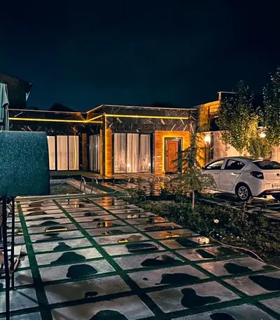 ویلا دوخوابه استخردار آبگرم رز 3