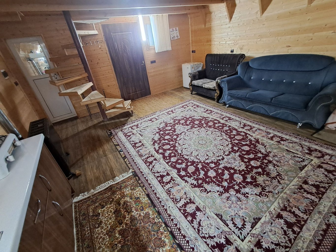 کلبه یک خوابه سوئیسی مرسانا 1