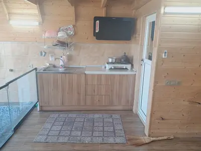 کلبه یک خوابه سوئیسی جکوزی دار مرسانا