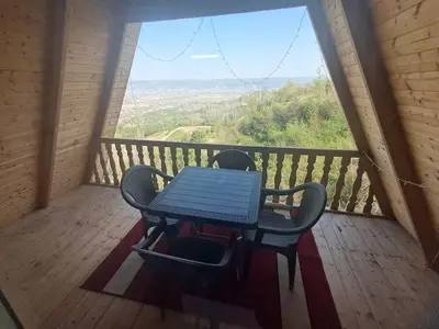 کلبه یک خوابه سوئیسی جکوزی دار مرسانا