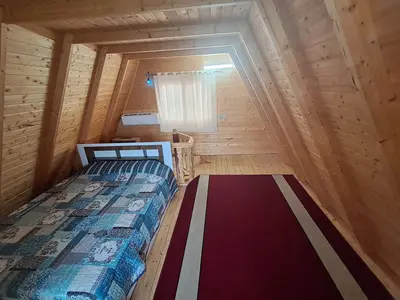 کلبه یک خوابه سوئیسی جکوزی دار مرسانا