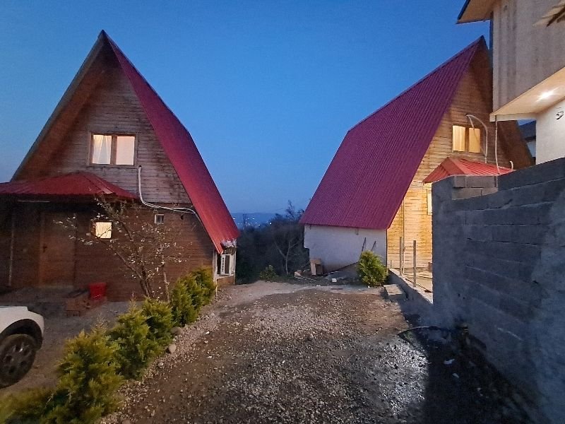 کلبه یک خوابه سوئیسی مرسانا 1