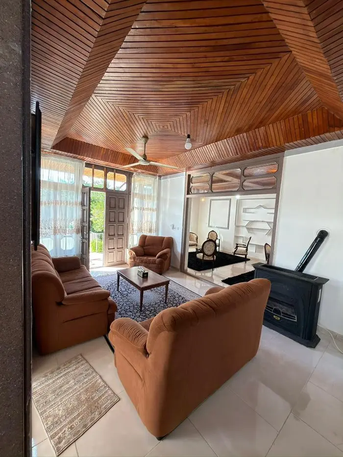 ویلا دو خوابه جنگلی مهر و ماه