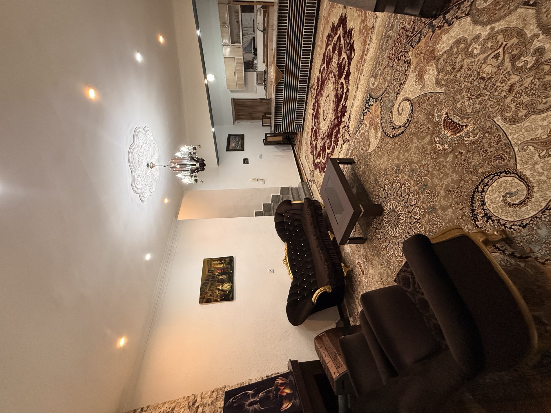 ویلا دوخوابه دوبلکس عمویی
