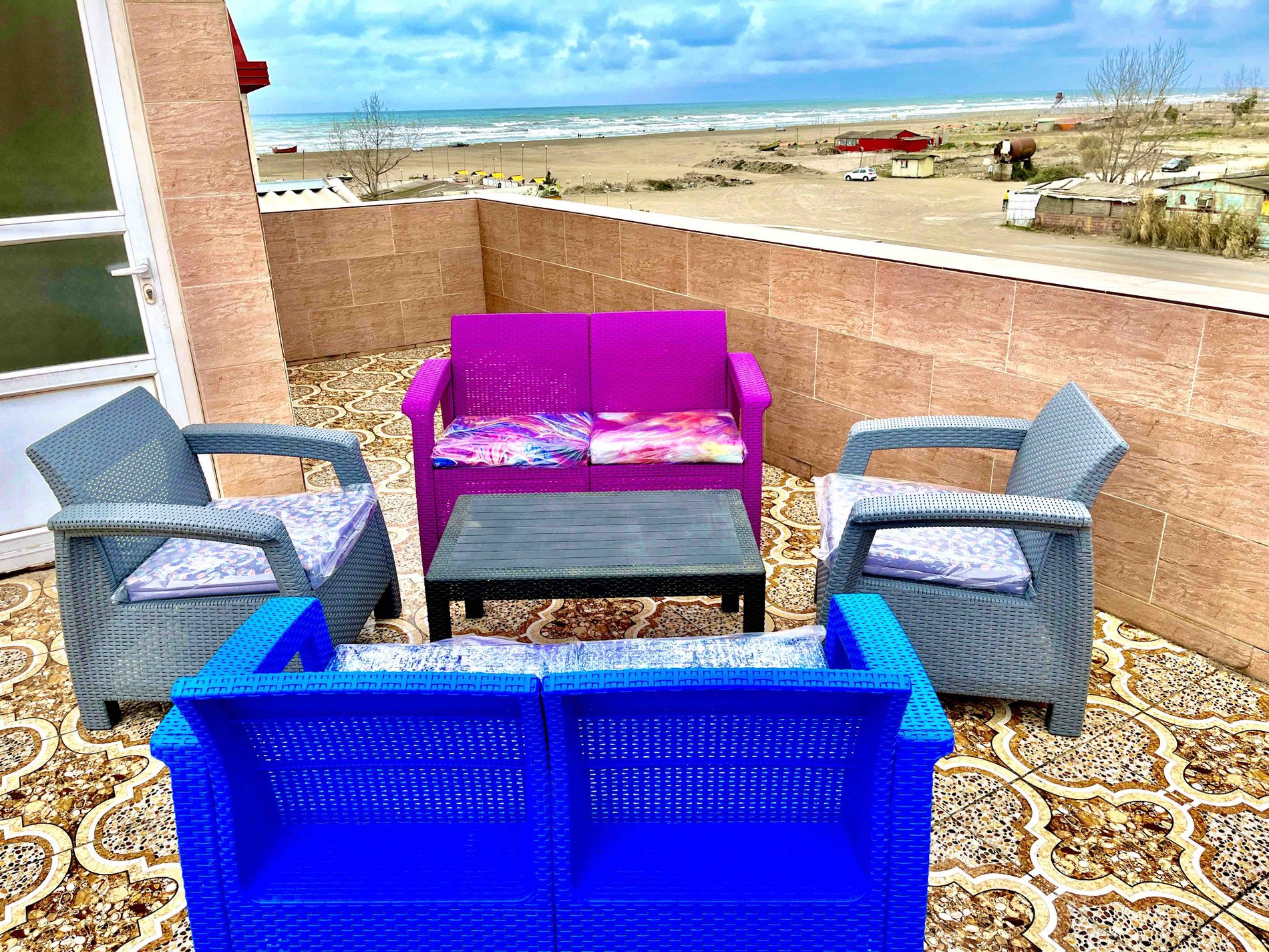 سه خوابه ساحلی کاج 4