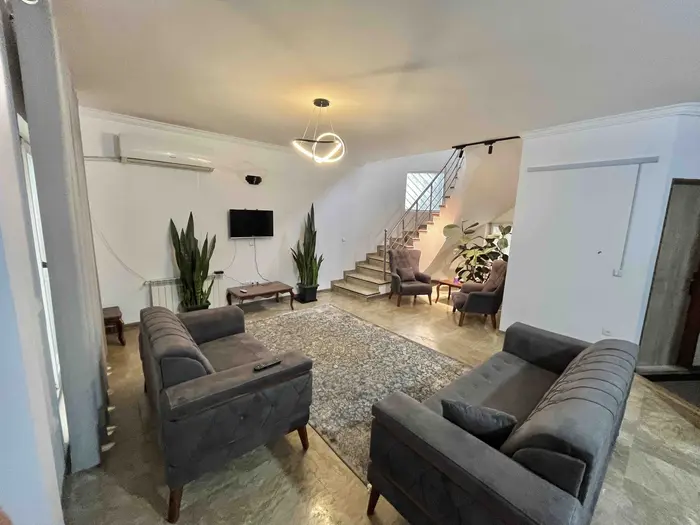 ویلا سه خوابه تریپلکس ساحلی گلاسو - پذیرایی 