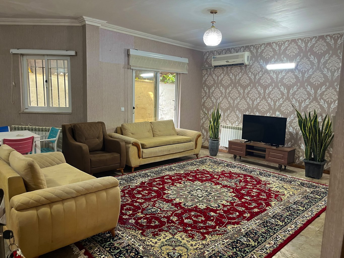ویلا سه خوابه تریپلکس ساحلی  لاوسون