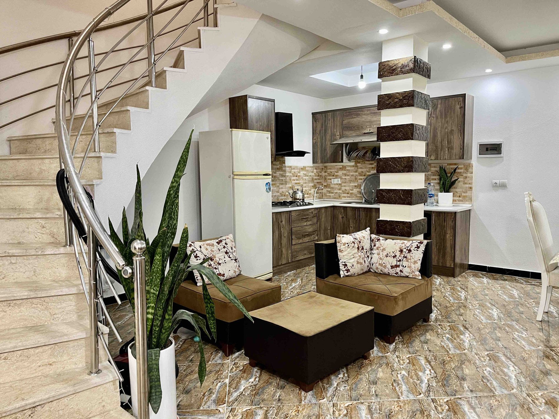 سه خوابه ساحلی کاج 4