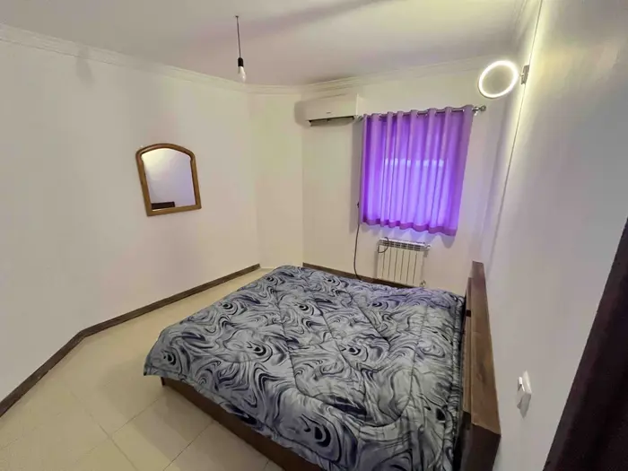 ویلا سه خوابه تریپلکس ساحلی گلاسو - اتاق خواب مستر۲ طبقه دوم با ویوو دریا 