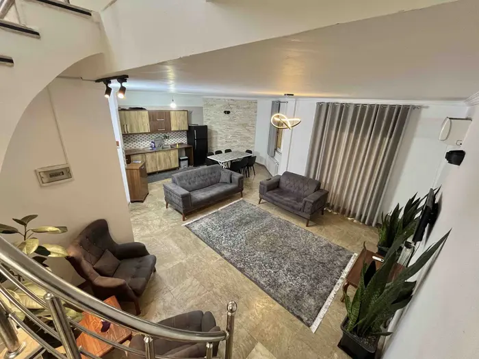 ویلا سه خوابه تریپلکس ساحلی گلاسو - پذیرایی ۳