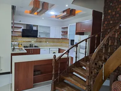 ویلا سه خوابه دوبلکس استخردار آبگرم همیشه بهار