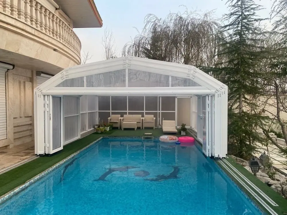 ویلا سه خوابه دوبلکس استخردار آبگرم همیشه بهار