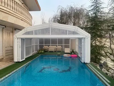 ویلا سه خوابه دوبلکس استخردار آبگرم همیشه بهار