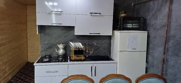 کلبه دوخوابه سوئیسی بیریا