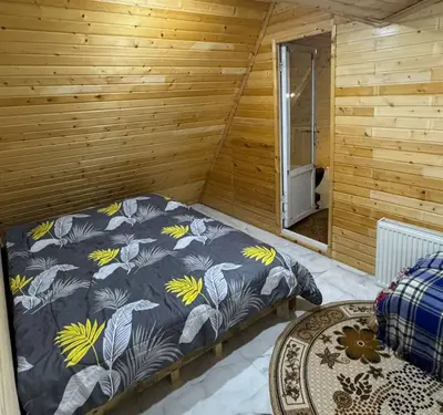 کلبه دوخوابه سوئیسی بی‌ریا