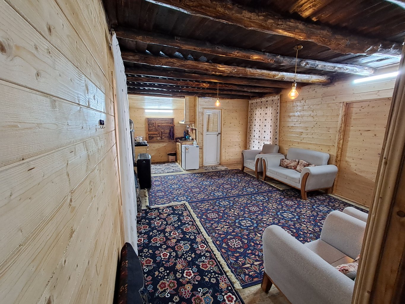 کلبه یک خوابه جنگلی اوبن