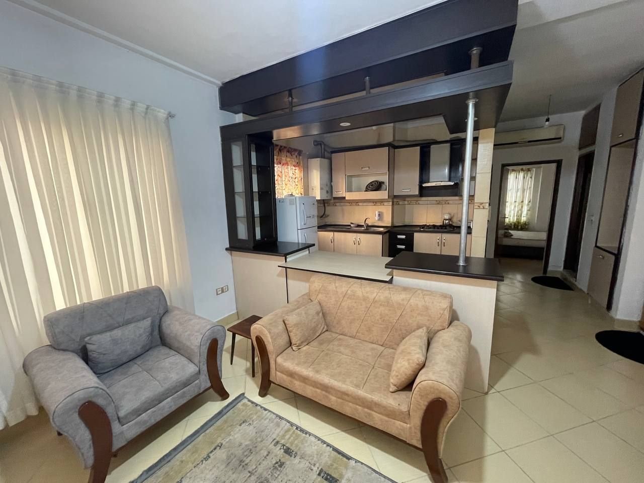 آپارتمان دوخوابه ساحلی مرجان ۴۴۴