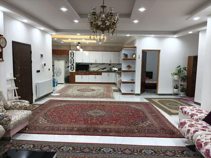 ویلا دوخوابه ساحلی چاف - آشپز خانه بزرگ