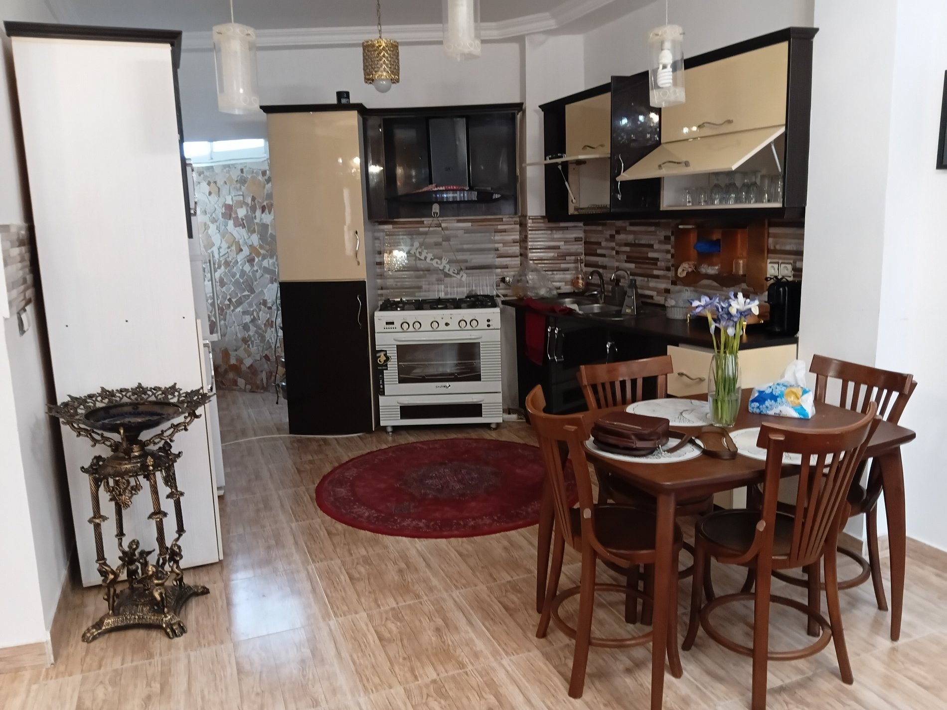 ویلا یک خوابه دربست ابراهیمی