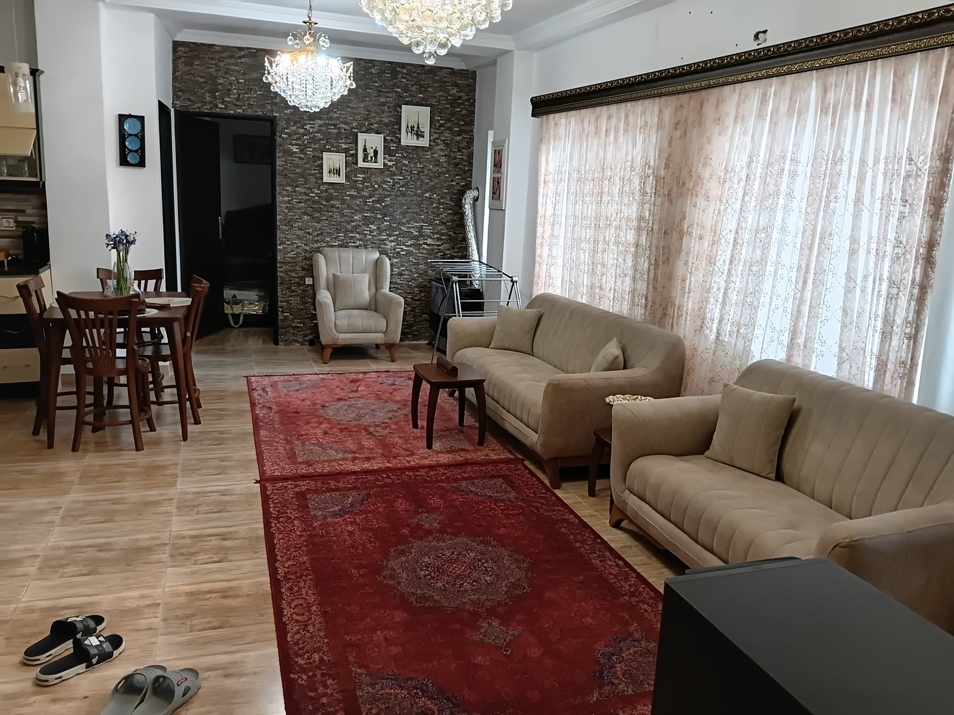 ویلا یک خوابه دربست ابراهیمی