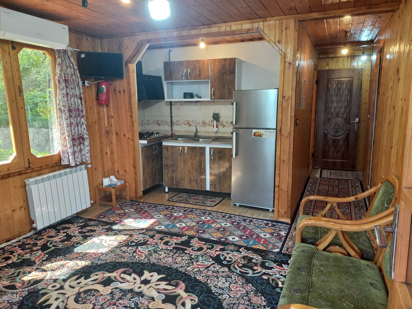 یک خوابه آرامش واحد گلایل