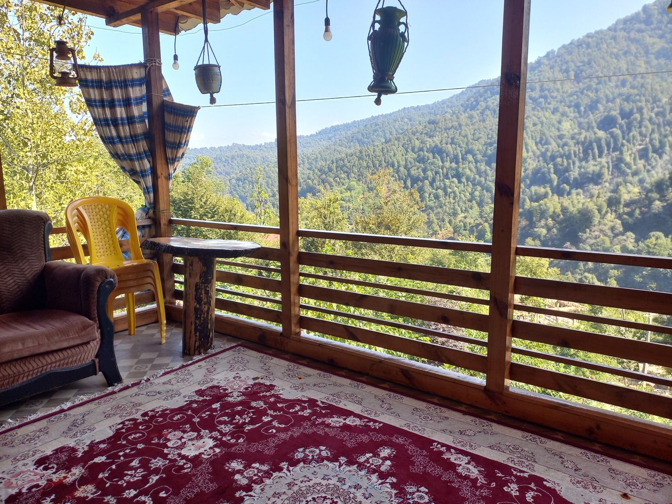 مجتمع اقامتی فلت آرامش - واحد کوهستان