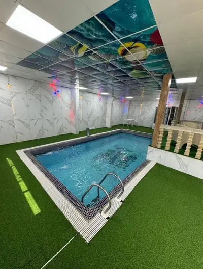 ویلا سه خوابه استخردار آبگرم پوریا