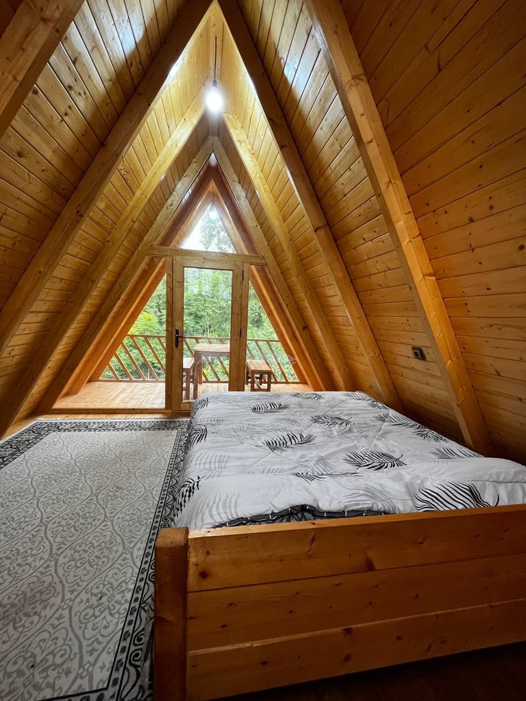 کلبه یک خوابه جکوزی دار ویشار