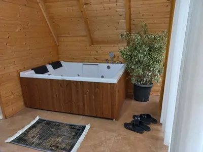 کلبه یک خوابه جکوزی دار ویشار