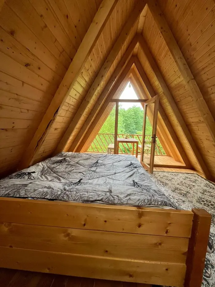 کلبه یک خوابه سوئیسی جکوزی دار ویشار 1