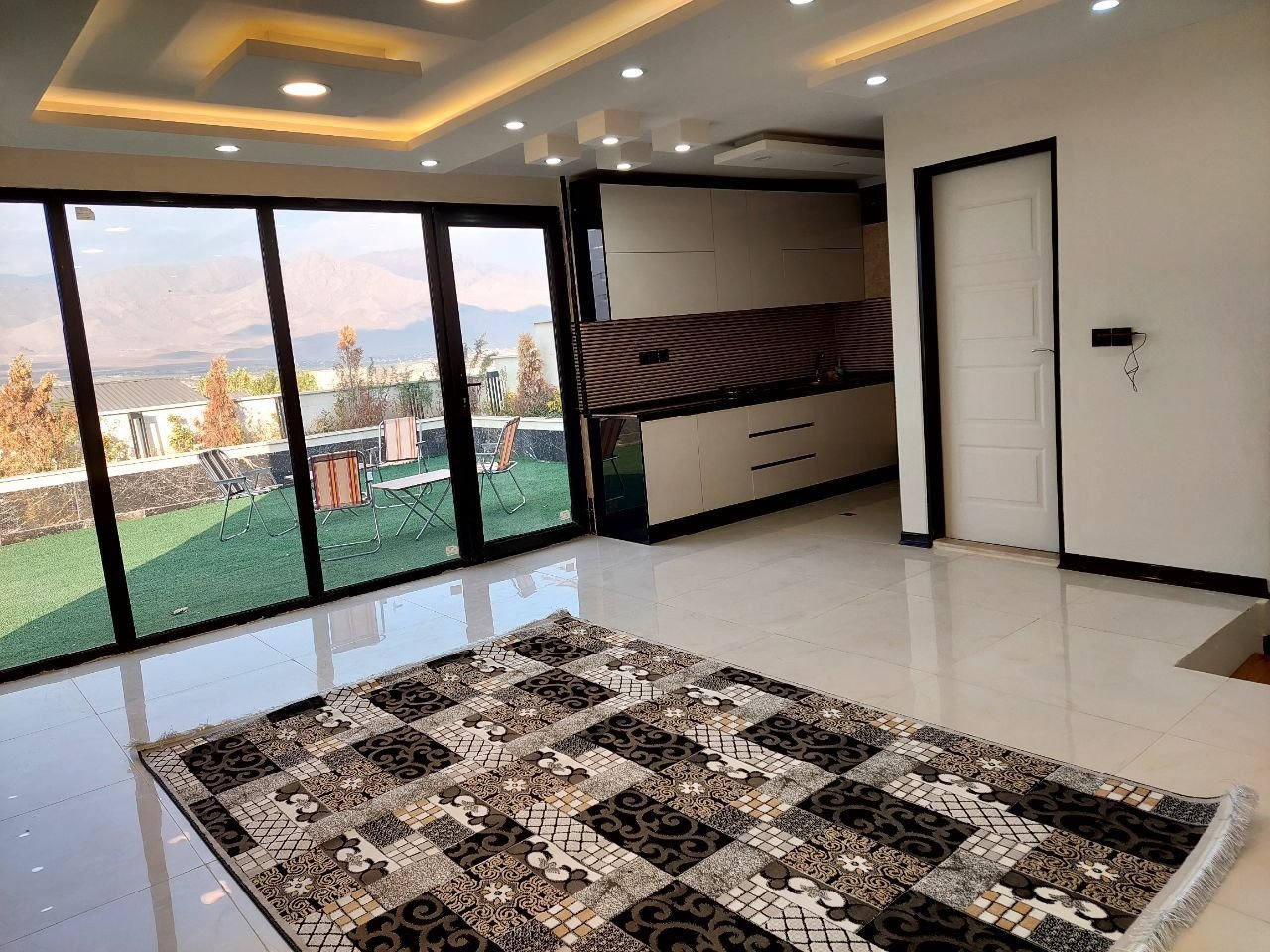 ویلا دوخوابه کوهستانی آرامش