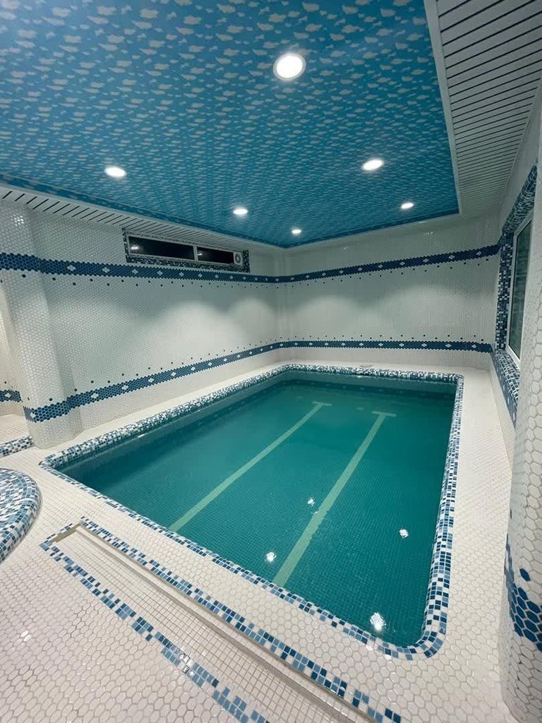 ویلا سه خوابه استخردار آبگرم بهارستان